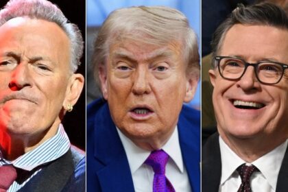 Bruce Springsteen Blasts Trump And CBS Owners In Fiery Colbert Show Appearance