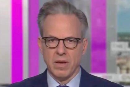 CNN's Jake Tapper Calls Out Trump's Latest 'Deranged' And 'Potentially Dangerous' Attack