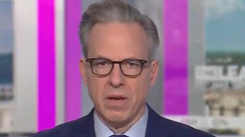 CNN's Jake Tapper Calls Out Trump's Latest 'Deranged' And 'Potentially Dangerous' Attack