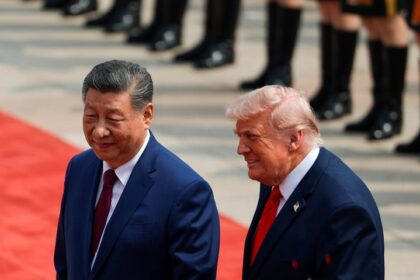 China's Xi Warns Trump That Differences Over Taiwan Could Lead To Conflict