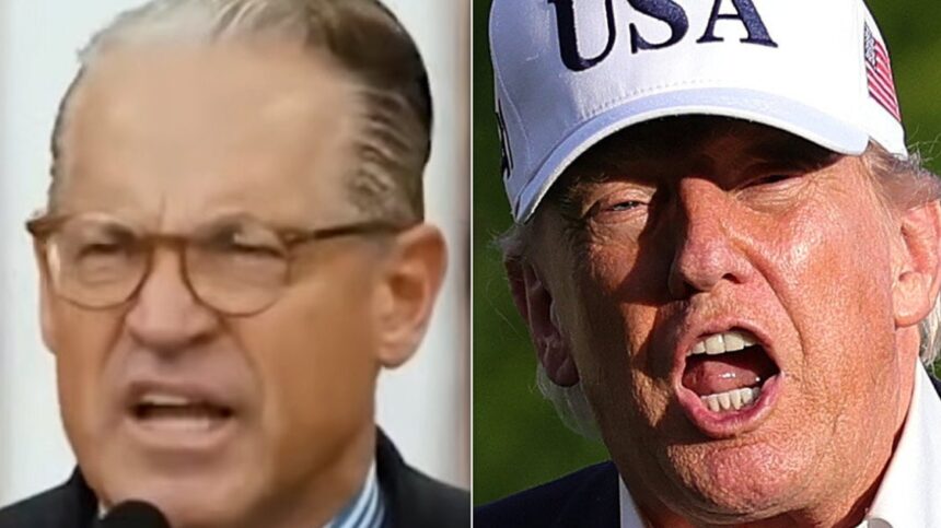 Christian Speaker's Ball-sy 'Joke' About Trump Falls Flat Online