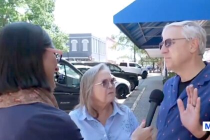 Conservative Texas Voter Gets A Blunt Fact-Check From His Wife