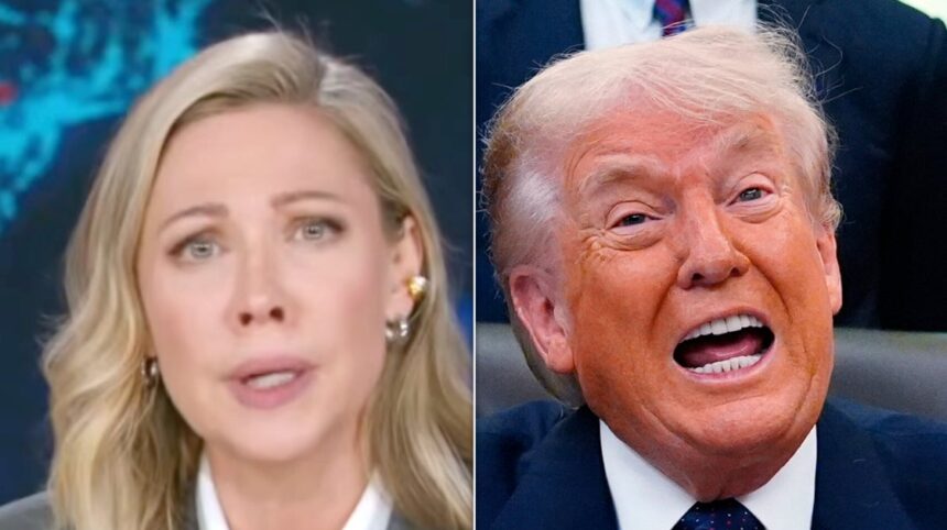 Desi Lydic Mocks Trump Over His ‘Nuclear’ Talk Around Kids