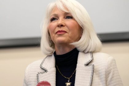 Election Denier Tina Peters Granted Clemency By Colorado Gov.