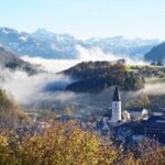 Panorama of Bad Aussie, Austria