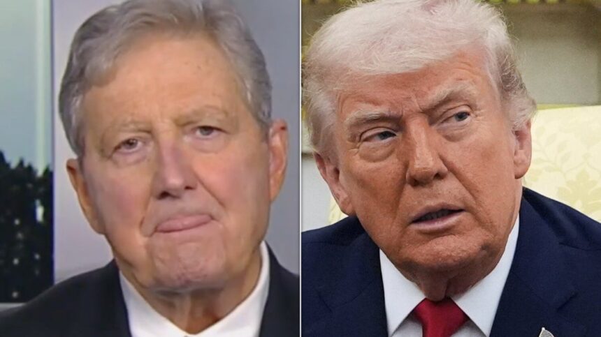 GOP Sen. John Kennedy Offers Ballsy Praise Of Trump