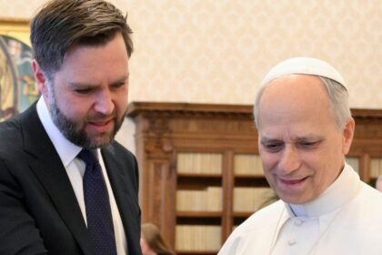 JD Vance's Historical Take On The Pope's Name Has Critics Blaring 'Irony'