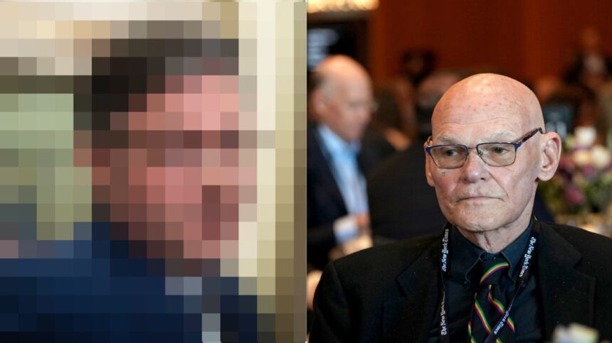 James Carville Calls This Trump Loyalist A 'Tragic Figure'