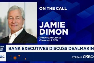 Jamie Dimon says JPMorgan Chase could do $20 billion acquisition