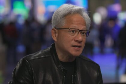 Jensen Huang joins Trump's China trip after the U.S. president called the Nvidia CEO