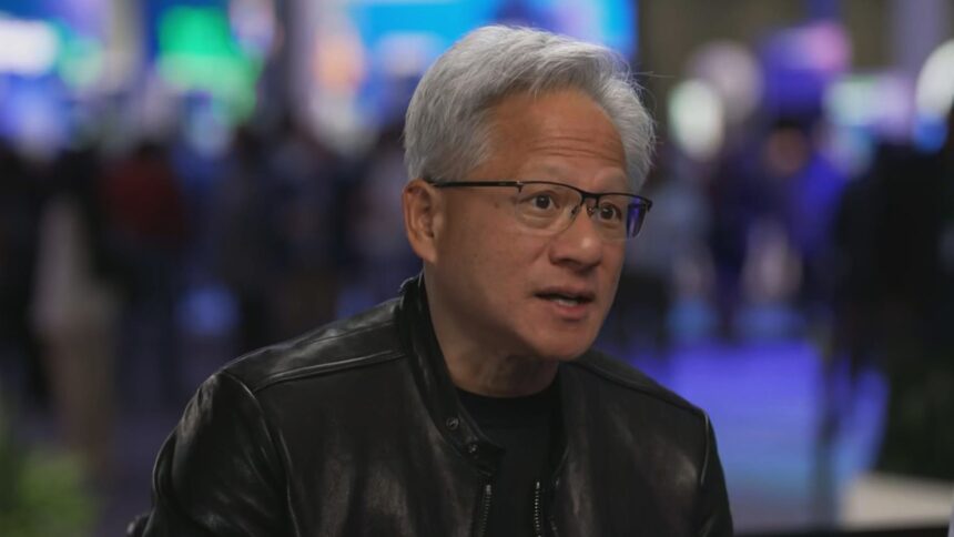 Jensen Huang joins Trump's China trip after the U.S. president called the Nvidia CEO