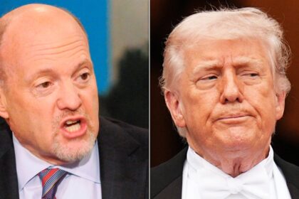 Jim Cramer Sputters Over Trump’s Sketchy Stock Trades