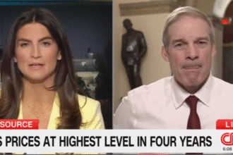 Jim Jordan Called Out By Kaitlan Collins For Denying His Own Words