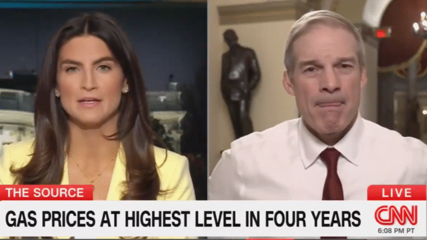 Jim Jordan Called Out By Kaitlan Collins For Denying His Own Words