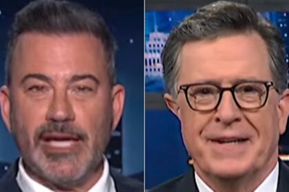 Jimmy Kimmel Lashes Out At Colbert's CBS Bosses