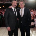Jimmy Kimmel Will Air Rerun On Stephen Colbert's Final Night