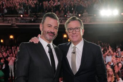 Jimmy Kimmel Will Air Rerun On Stephen Colbert's Final Night