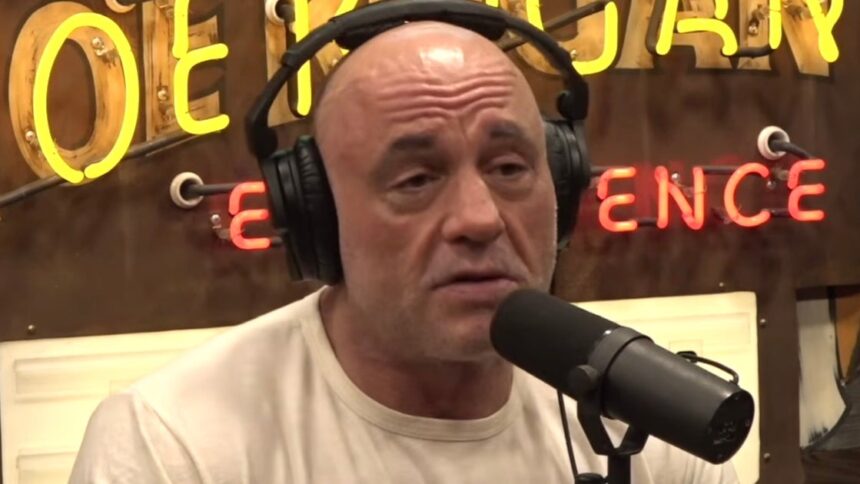 Joe Rogan Shares Theory Behind The Timing Of Trump's UFO Files: 'This Is Being Cynical...'