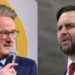 Joe Scarborough Slams JD Vance' 'Blip' Iran War Comments