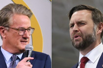 Joe Scarborough Slams JD Vance' 'Blip' Iran War Comments