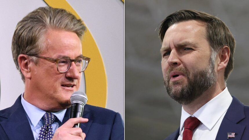 Joe Scarborough Slams JD Vance' 'Blip' Iran War Comments