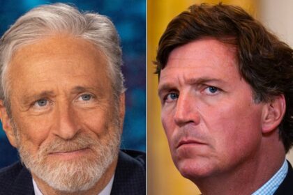 Jon Stewart Reveals Why Tucker Carlson's Trump Shift Is 'No Epiphany'