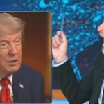Jon Stewart Stunned By Bonkers Trump Moment