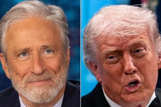 Jon Stewart Turns The 'Absurdity' Of Trump's Kimmel Attacks Against Him