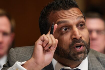Kash Patel's Boasts About Drinking Come Back To Haunt Him