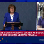 Kevin Warsh wins Senate confirmation as the next Federal Reserve chair