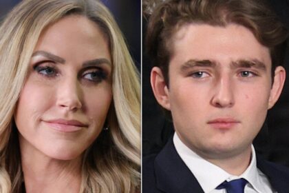 Lara Trump Addresses Absolutely Bonkers Viral Theory About Barron Trump