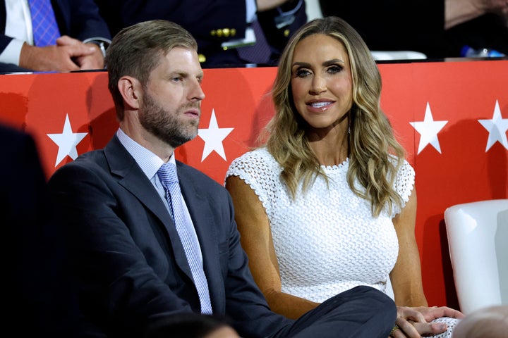 Lara Trump Could Be 'First Woman President,' Hannity Says