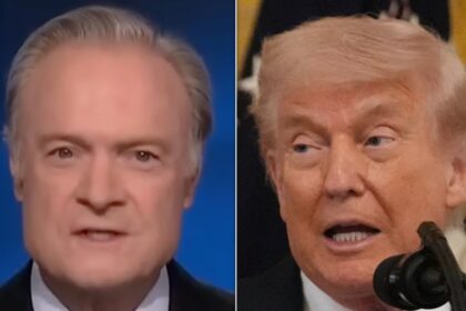Lawrence O'Donnell Slams Trump's 'Childish Language' To Describe Iran War
