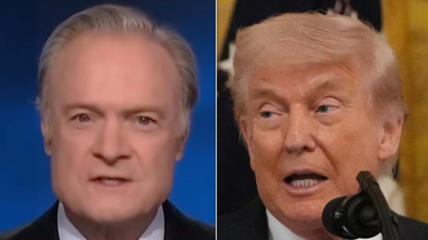 Lawrence O'Donnell Slams Trump's 'Childish Language' To Describe Iran War