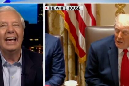 Lindsey Graham Ripped After 'Pathetic' New Trump Praise