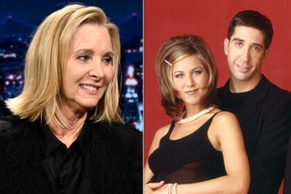 Lisa Kudrow Reignites The Biggest ‘Friends’ Debate And Ross Gets Absolutely Roasted