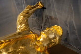 MAGA Pastor Defends New Trump Statue Amid Biblical Comparison