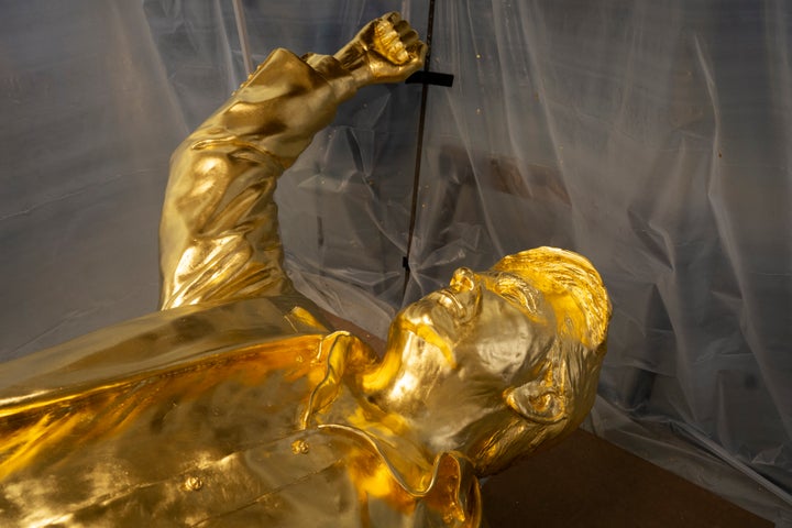MAGA Pastor Defends New Trump Statue Amid Biblical Comparison