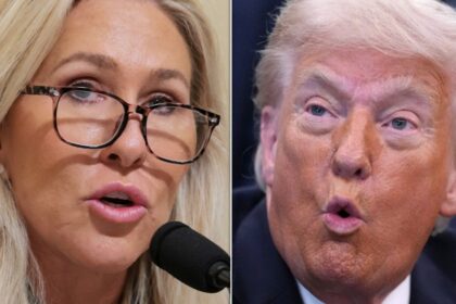 Marjorie Taylor Greene Turns Trump’s Go-To Insult Back On Him, With A Twist