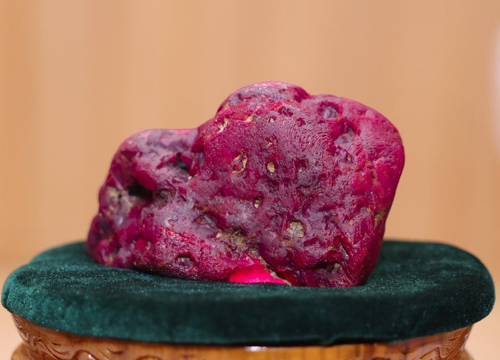 Massive 11,000-Carat Ruby Discovered In Myanmar