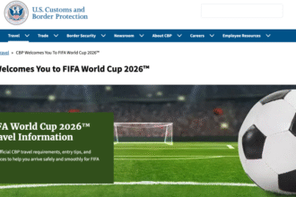 Millions of World Cup Fans Clear U.S. Border Hurdle as CBP Reports Record ESTA Approvals