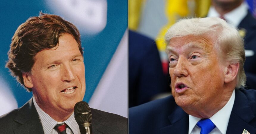 NYT Confronts Tucker Carlson Over Trump 'Antichrist' Remarks