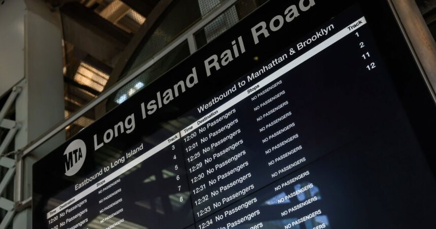 Negotiators Reach A Deal To End Strike On North America’s Busiest Commuter Rail System