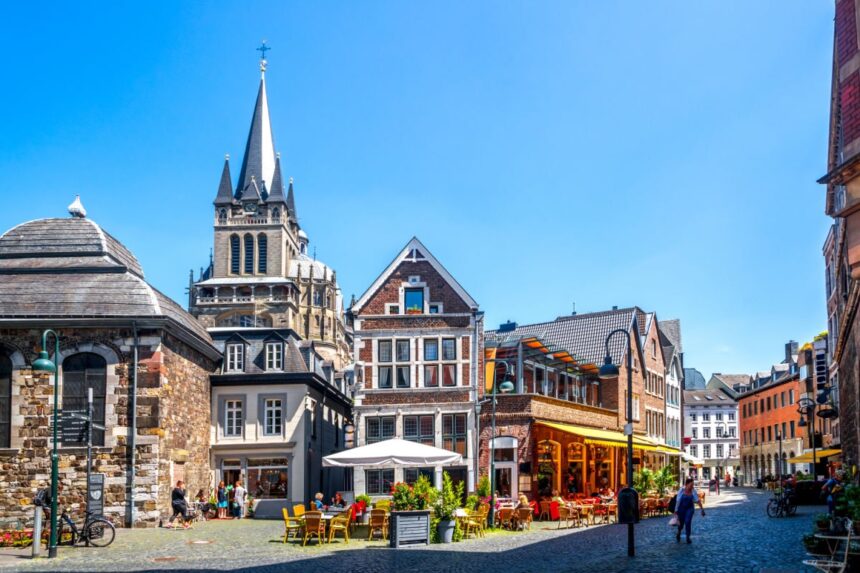 Aachen, Cathedral, Germany