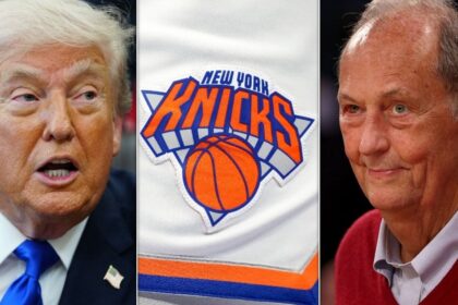 New York Knicks Great Puts Trump In His Place Over NBA Finals Plans