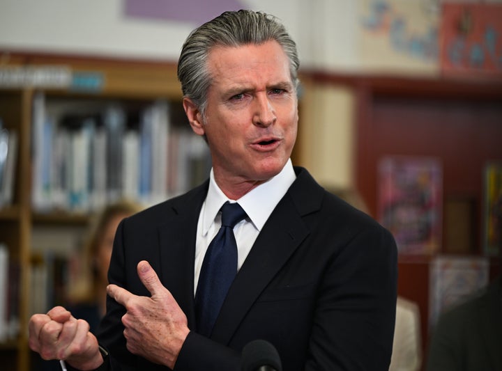 Newsom Issues Dire Warning About Trump’s Latest Rallying Cry: ‘How Democracy Ends’