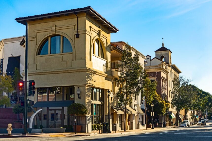 Downtown San Luis Obispo, CA