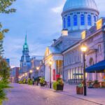 Old World charm of Montreal, Canada