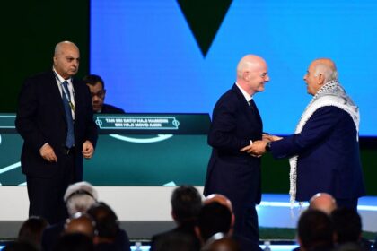 Palestinian And Israeli Soccer Officials Have Heated Moment At FIFA Congress