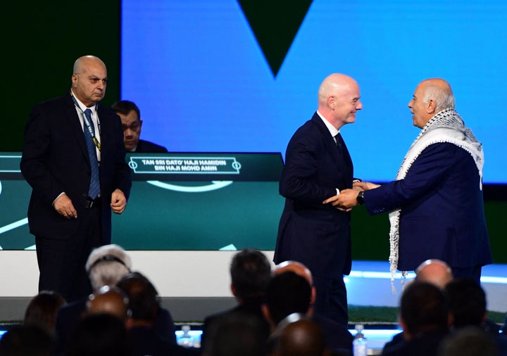 Palestinian And Israeli Soccer Officials Have Heated Moment At FIFA Congress